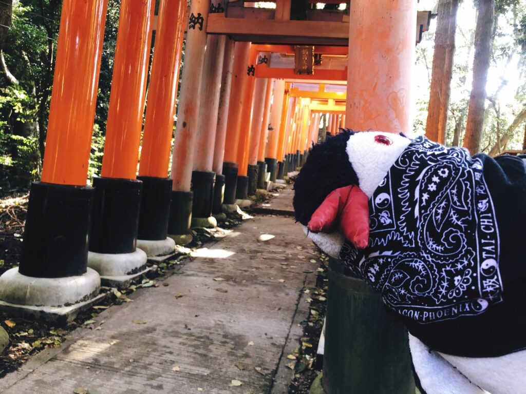 Fushimi Inari taisha kyoto