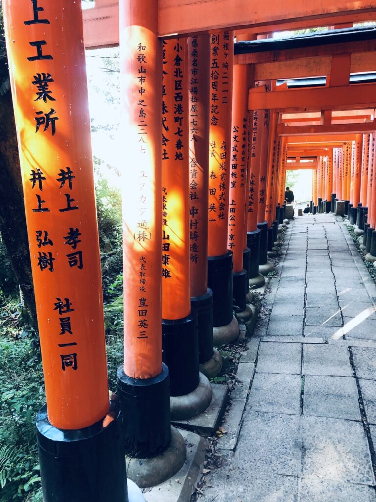 Fushimi Inari taisha kyoto