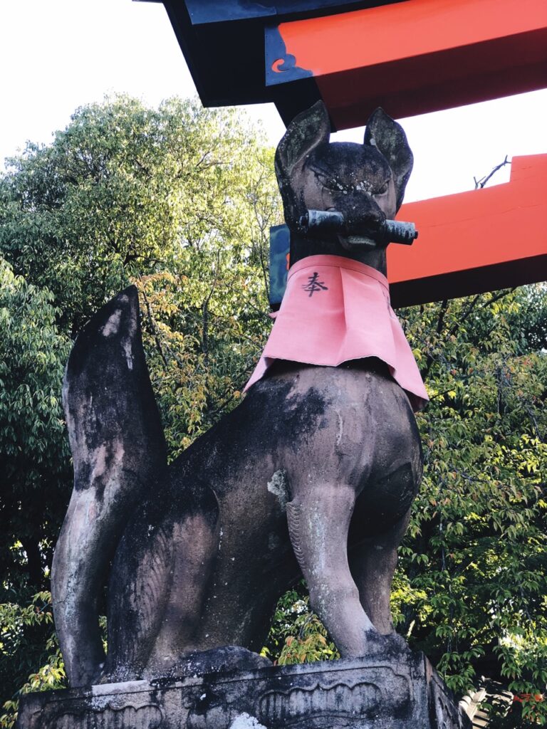 Fushimi Inari taisha kyoto