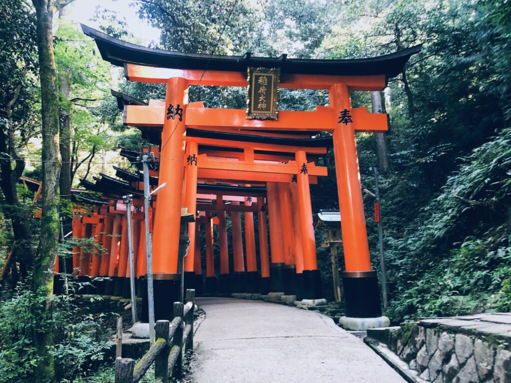 Fushimi Inari taisha kyoto