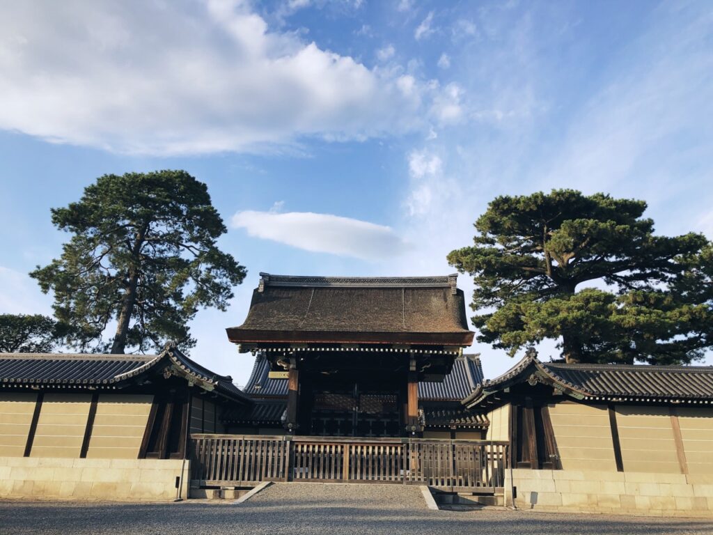 Kyoto imperial palace