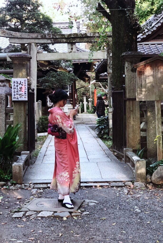 Kyoto imperial palace