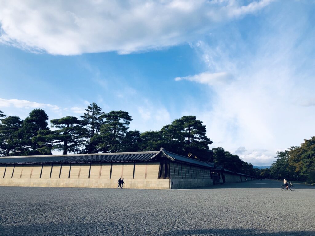 Kyoto imperial palace