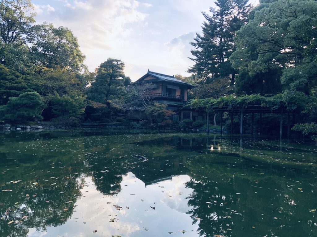 Kyoto imperial palace
