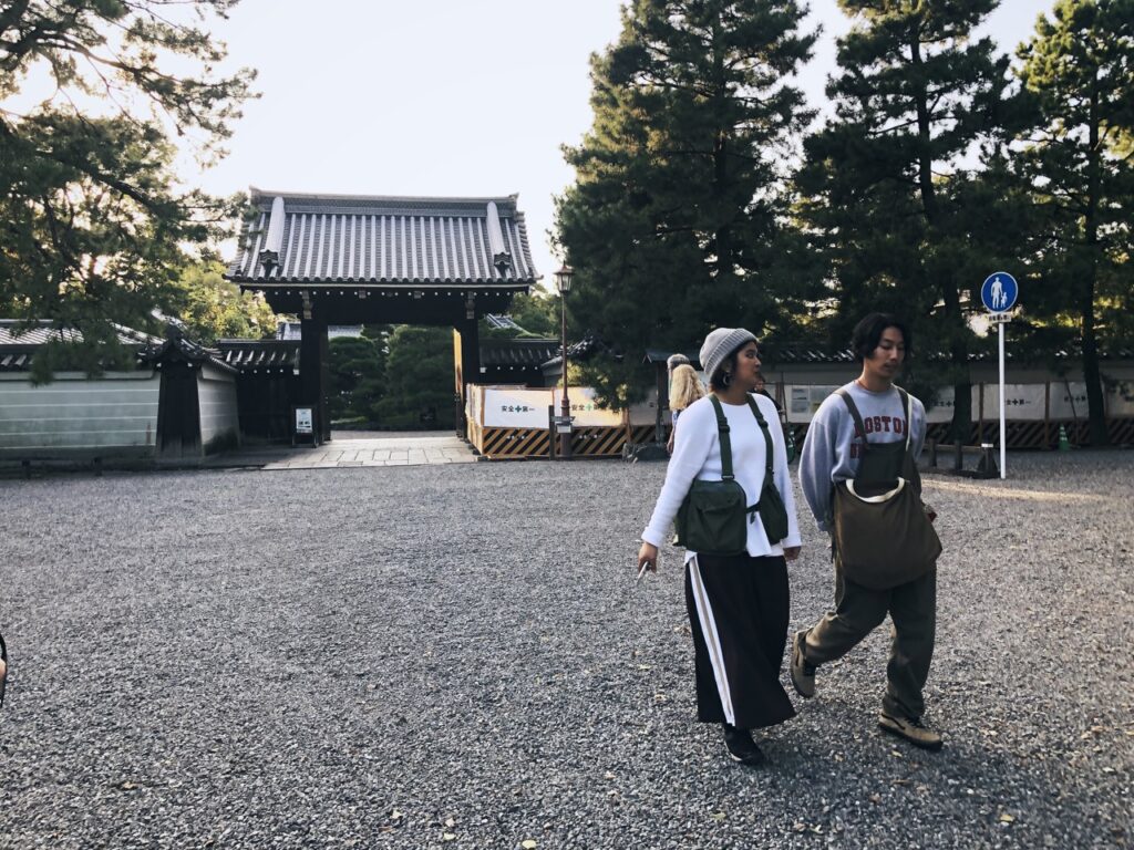 Kyoto imperial palace