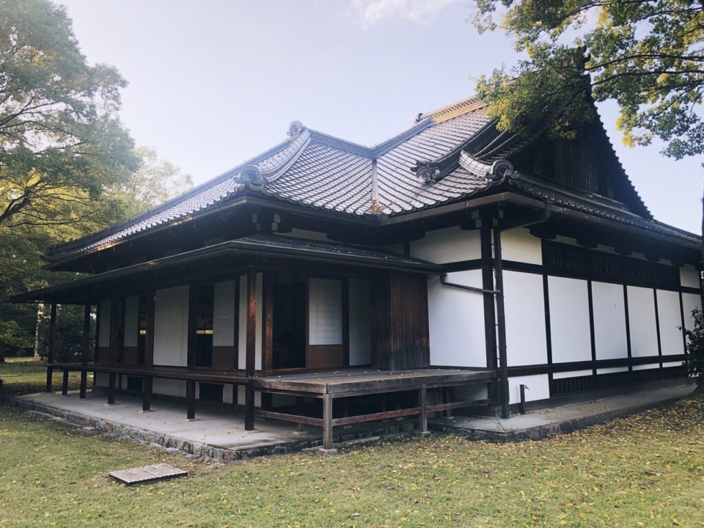 Kyoto imperial palace
