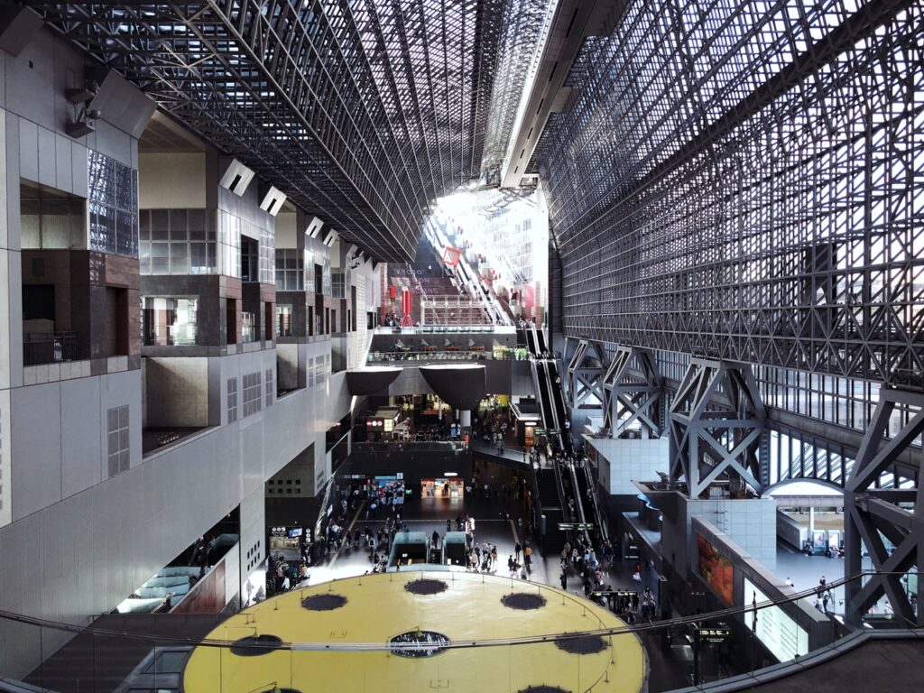 Kyoto train station