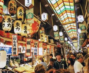 Nishiki Market kyoto