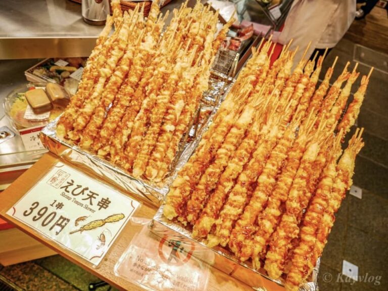 Nishiki Market kyoto