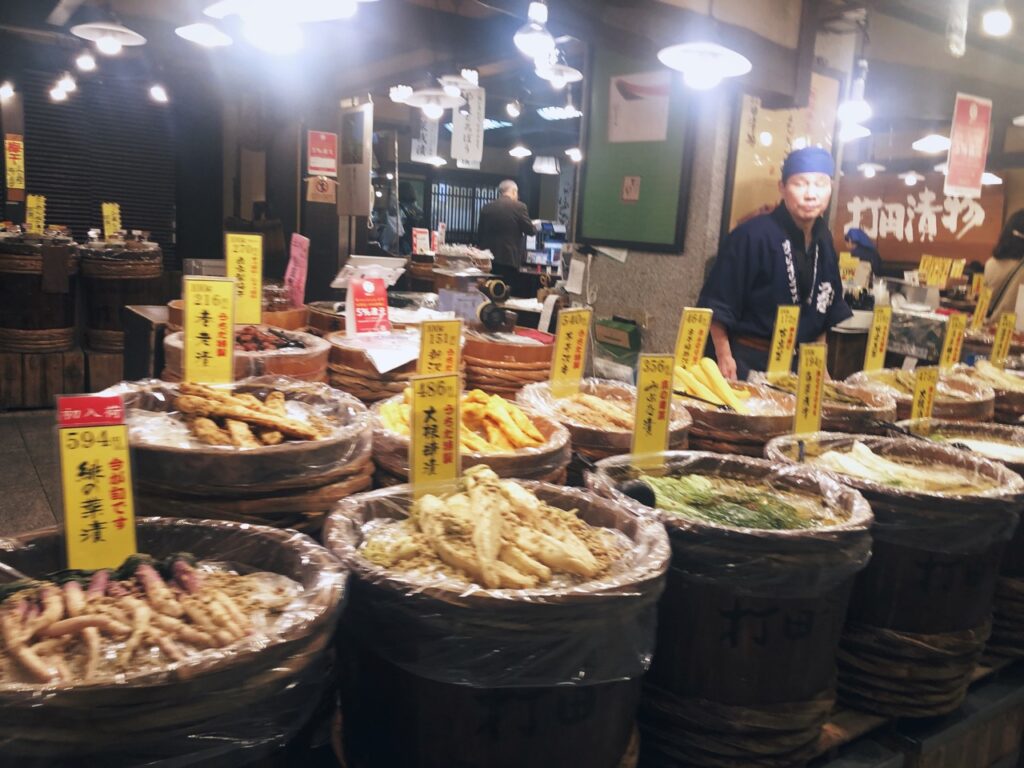 Nishiki Market kyoto