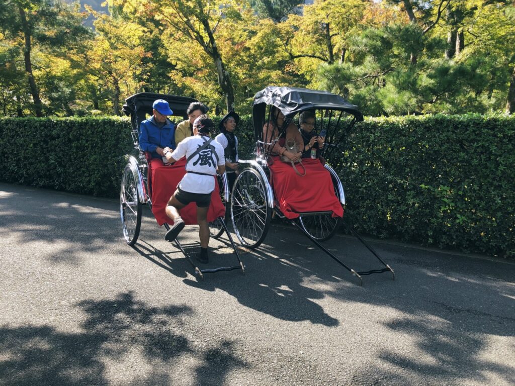 Riksaw kyoto