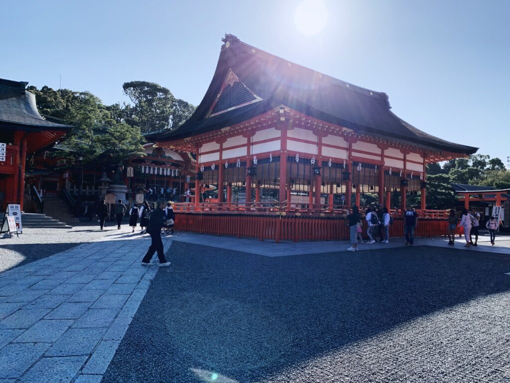 Shrine kyoto