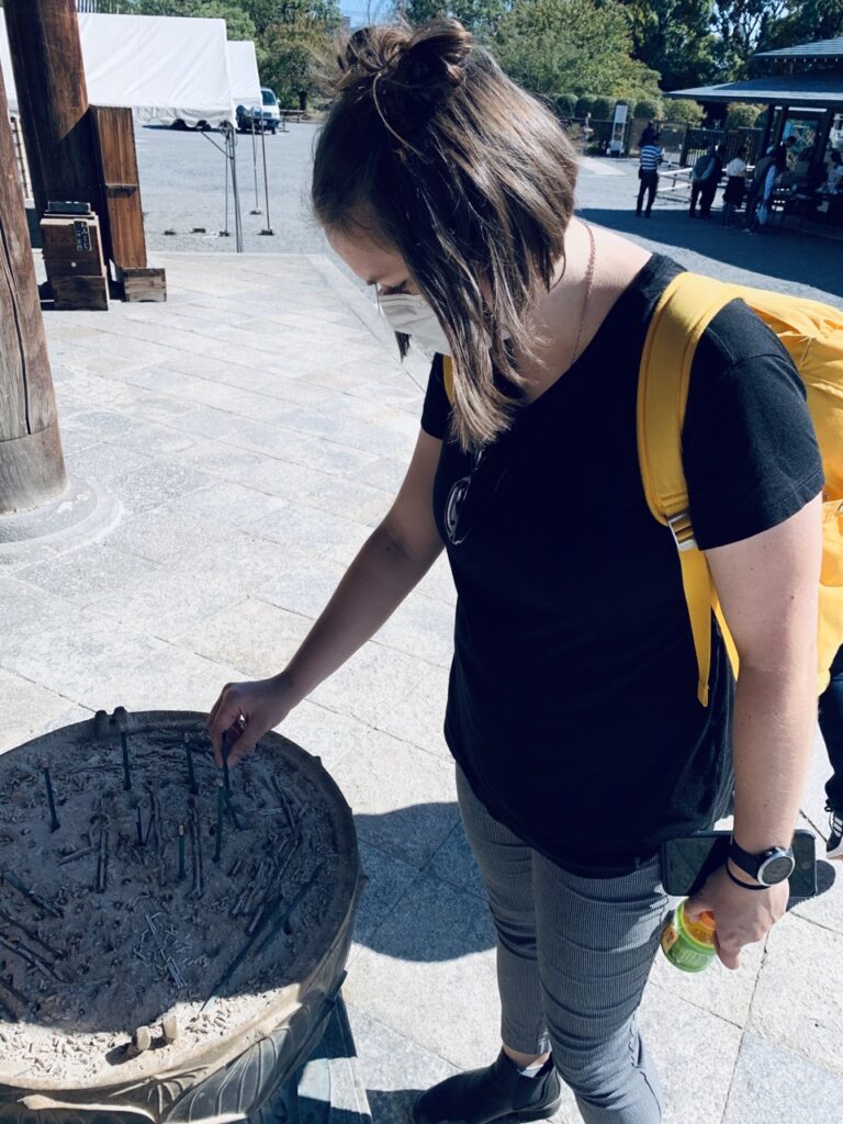 To ji temple Kyoto