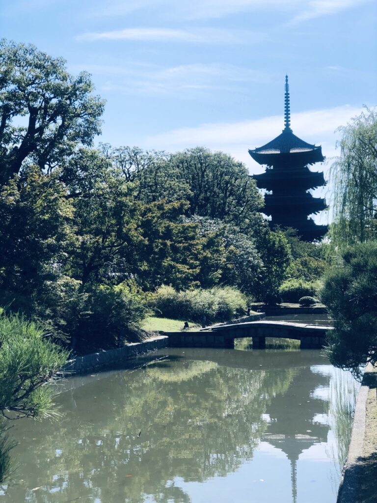 To ji temple Kyoto