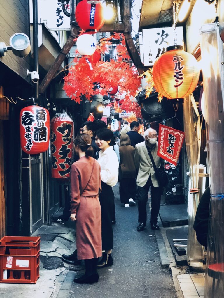 Drunkens alley