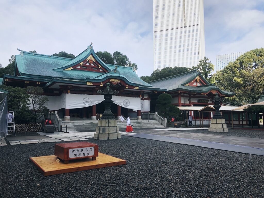 Hie shrine Tokyo
