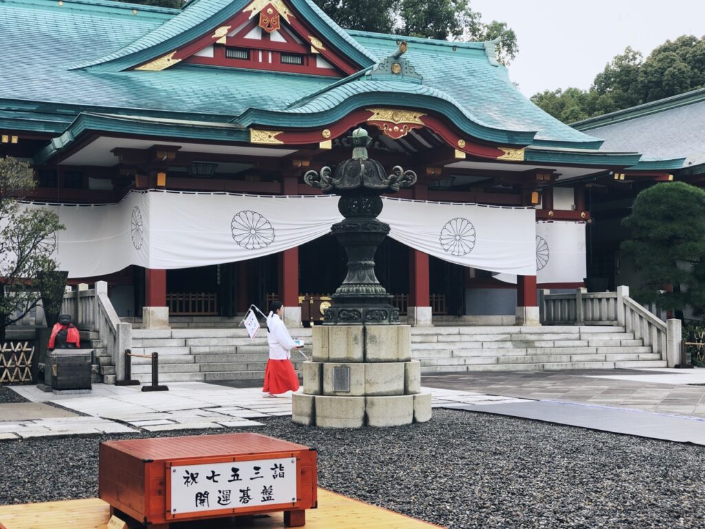 Hie shrine Tokyo