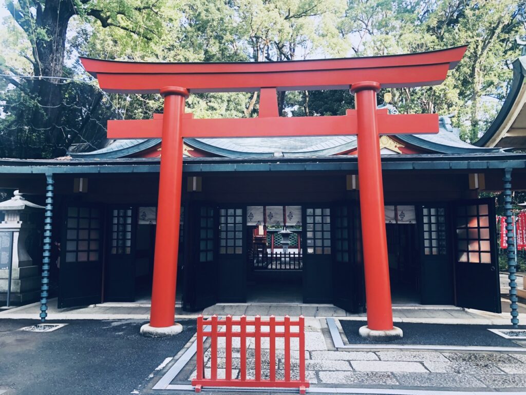 Hie shrine Tokyo