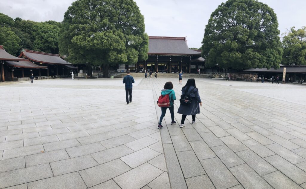 Meiji shire Tokyo