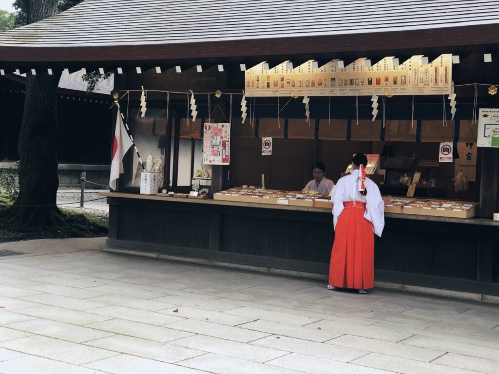 Meiji shire Tokyo
