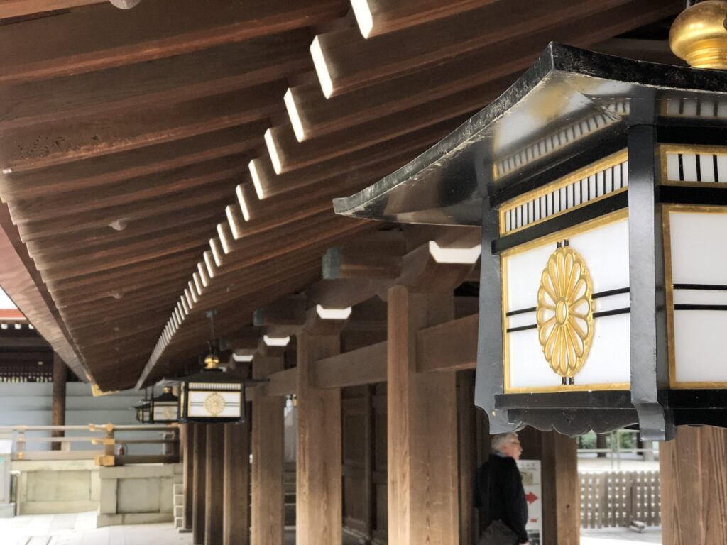 Meiji shire Tokyo