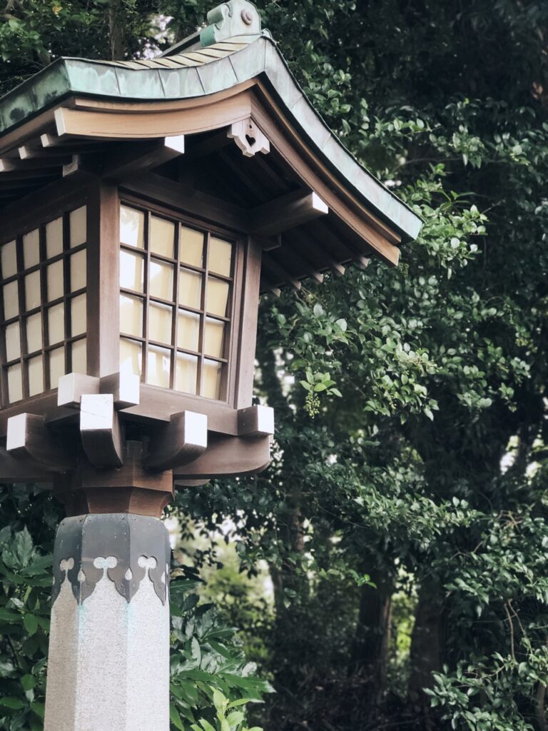 Meiji shrine Tokyo