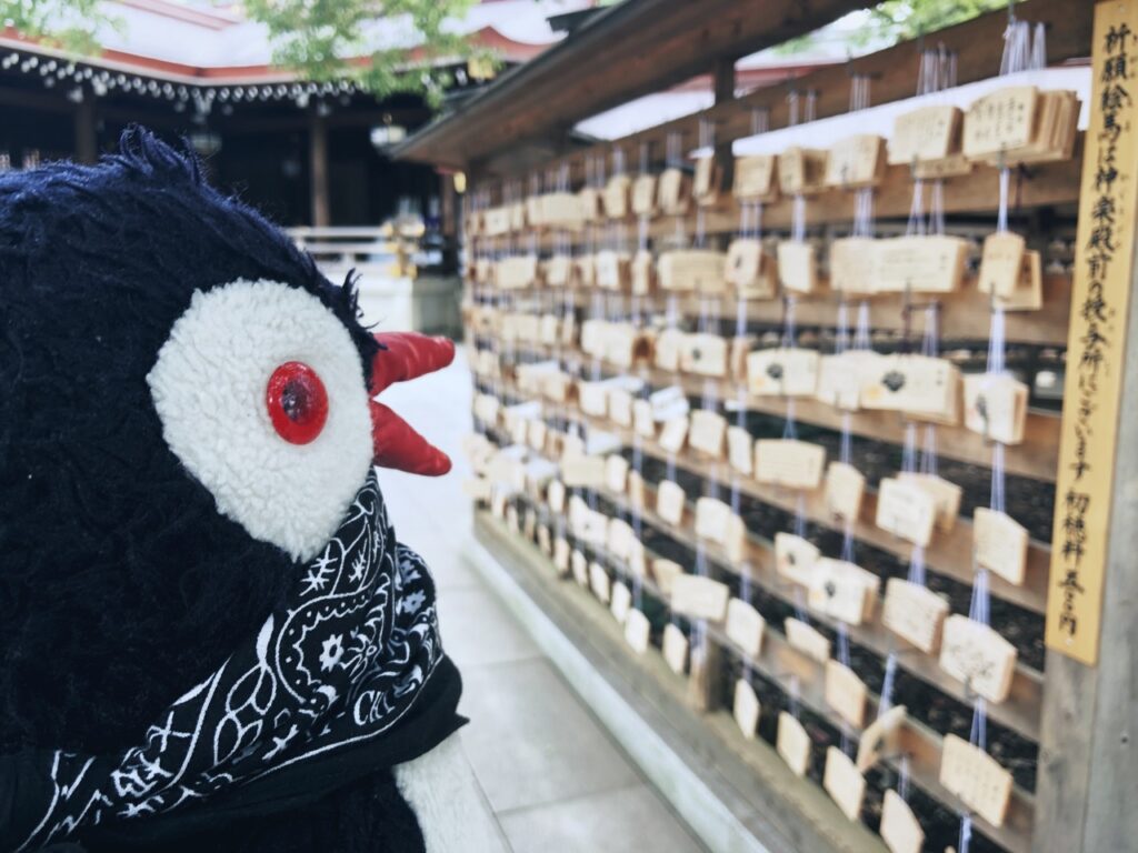 Meiji shrine Tokyo souvenirs