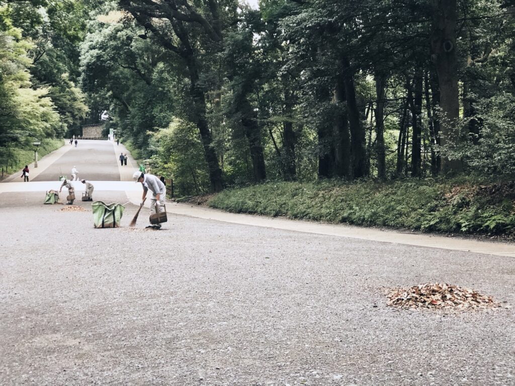 Meiji shrine Tokyo yoyogi park