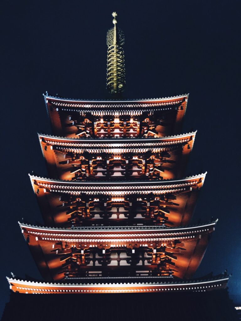Sensoji temple Tokyo