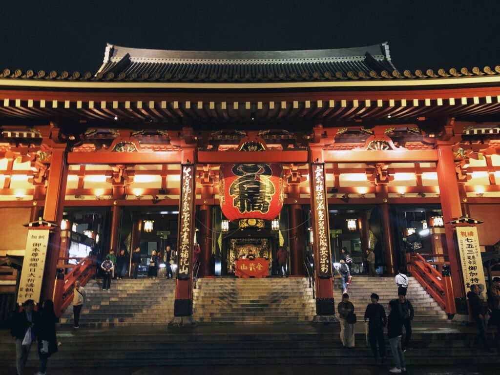 Sensoji temple Tokyo