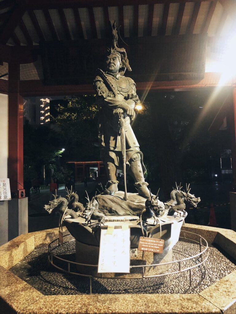 Sensoji temple Tokyo