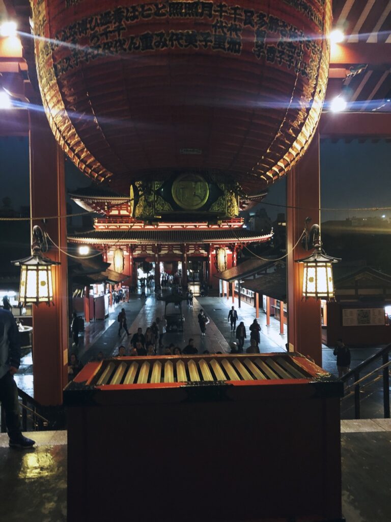 Sensoji temple Tokyo