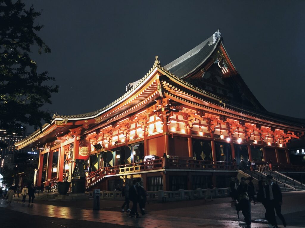Sensoji temple Tokyo