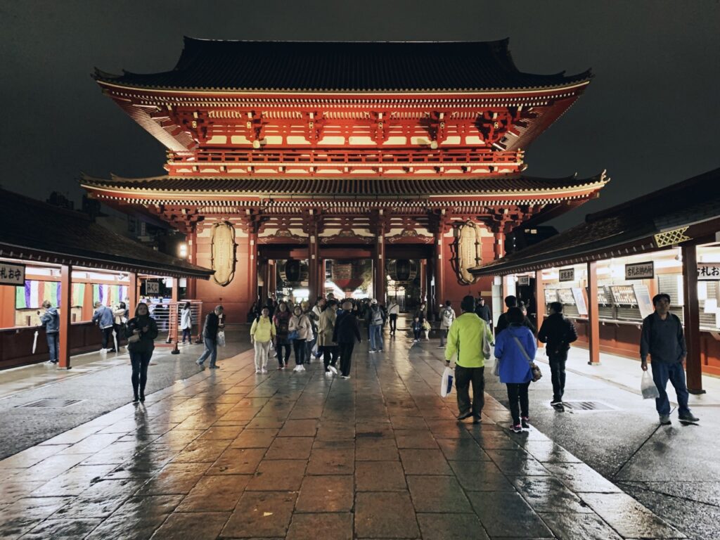 Sensoji temple Tokyo