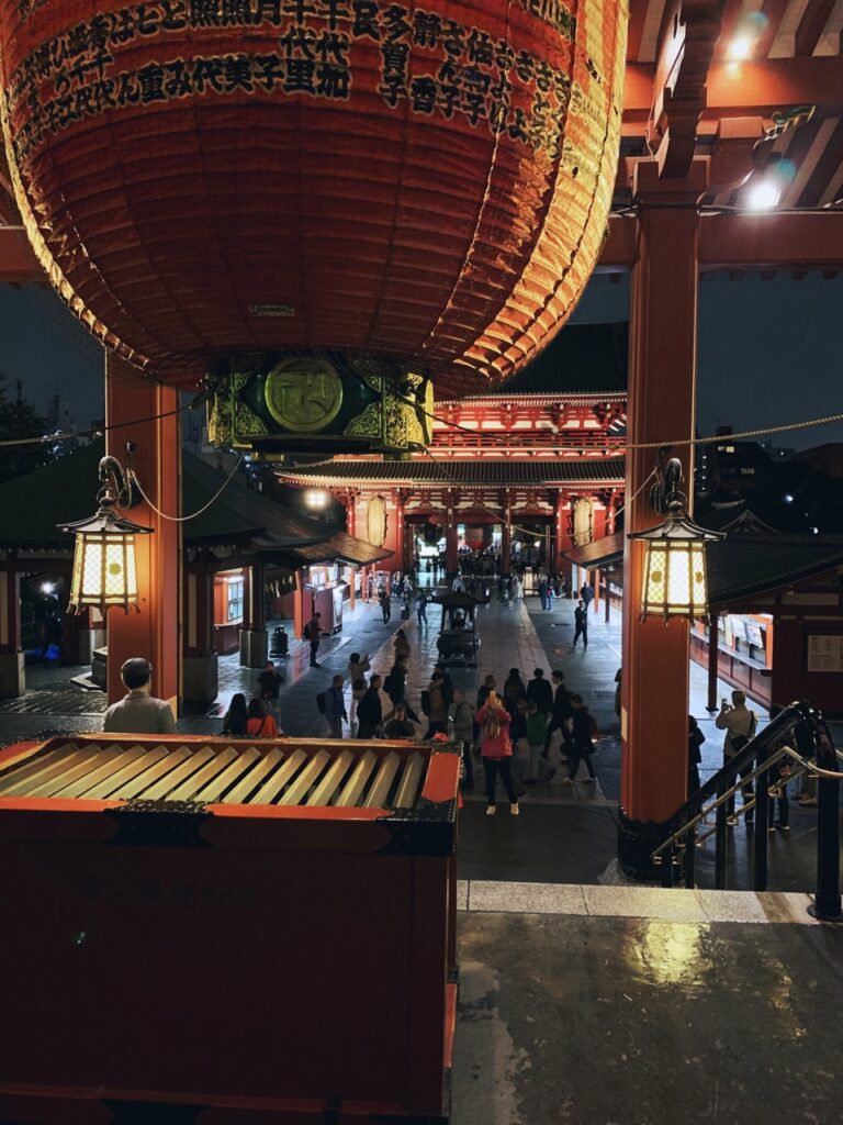 Sensoji temple Tokyo
