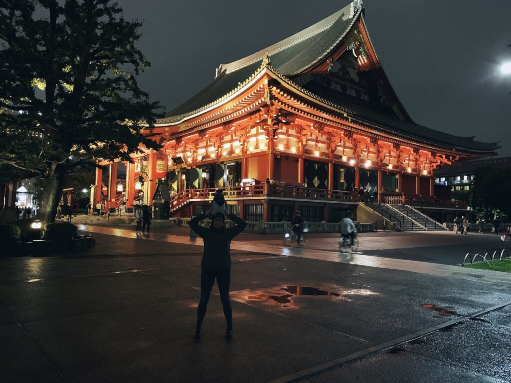 Sensoji temple Tokyo