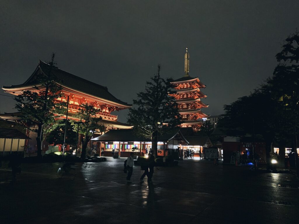 Sensoji temple Tokyo