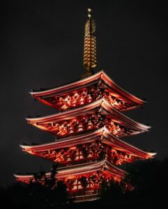 Sensoji temple Tokyo