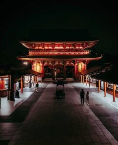 Sensoji temple Tokyo