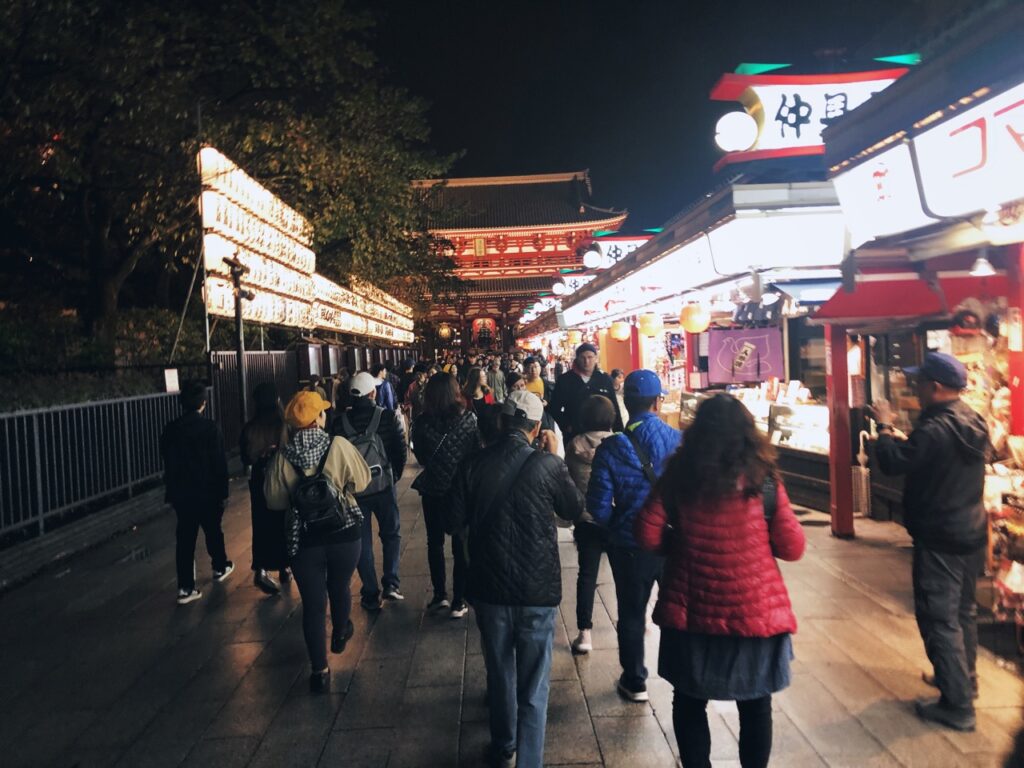 Sensoji temple Tokyo
