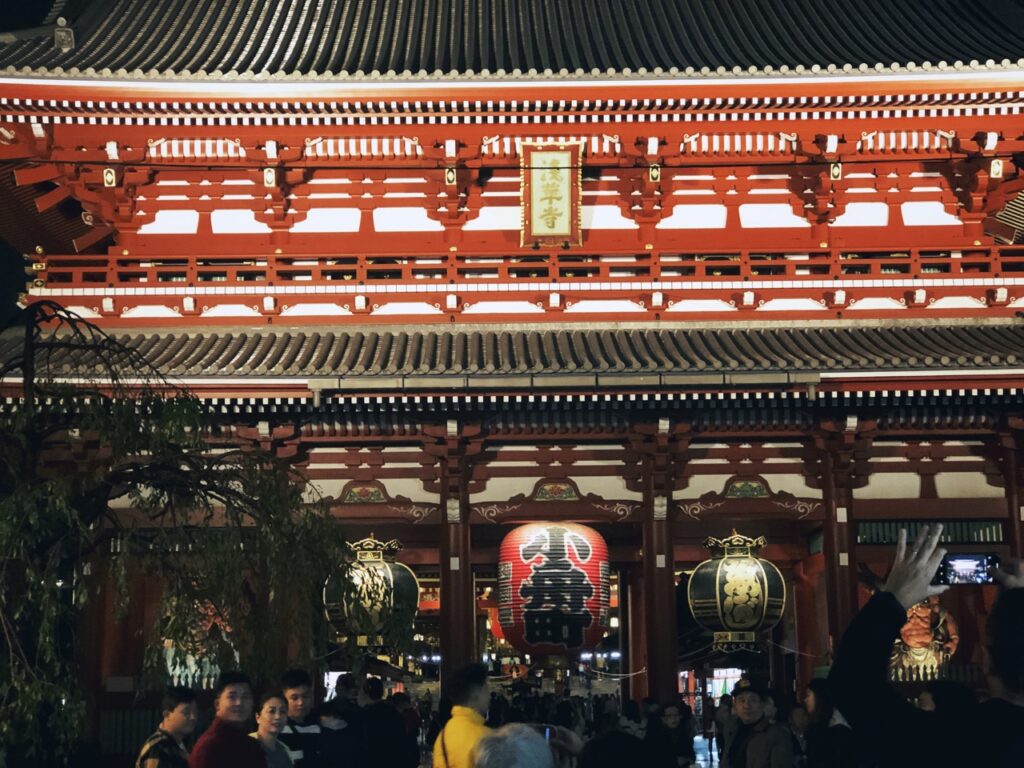 Sensoji temple Tokyo