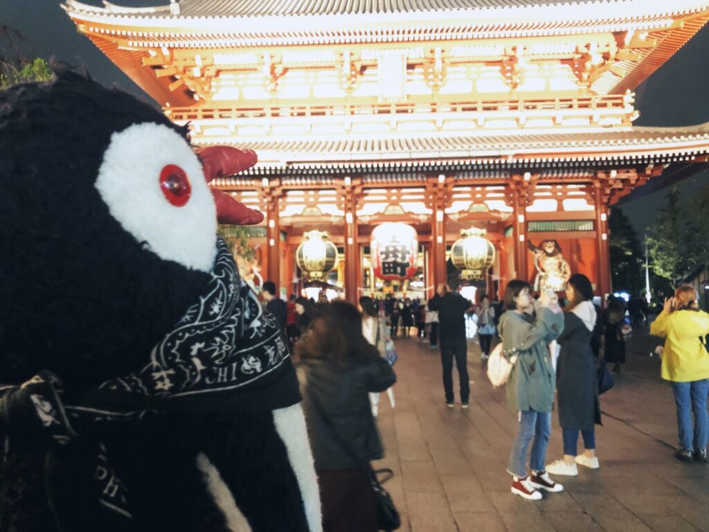 Sensoji temple Tokyo
