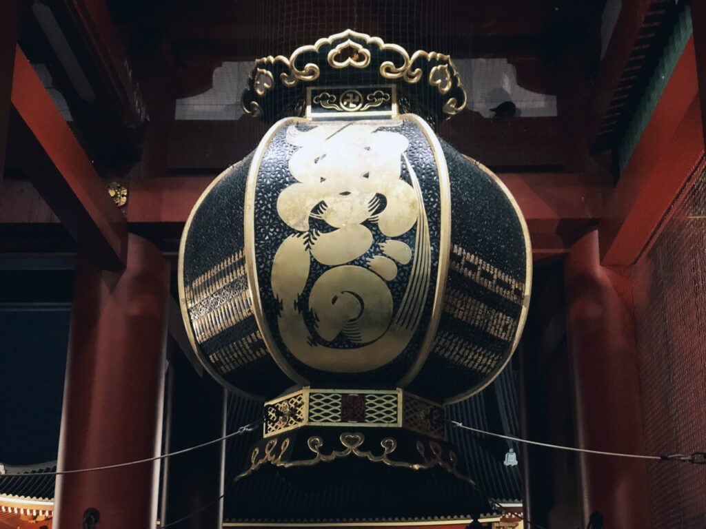 Sensoji temple Tokyo