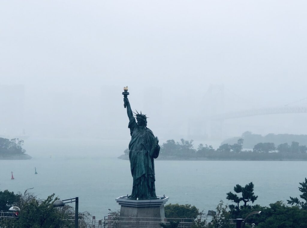 Statue of liberty Tokyo