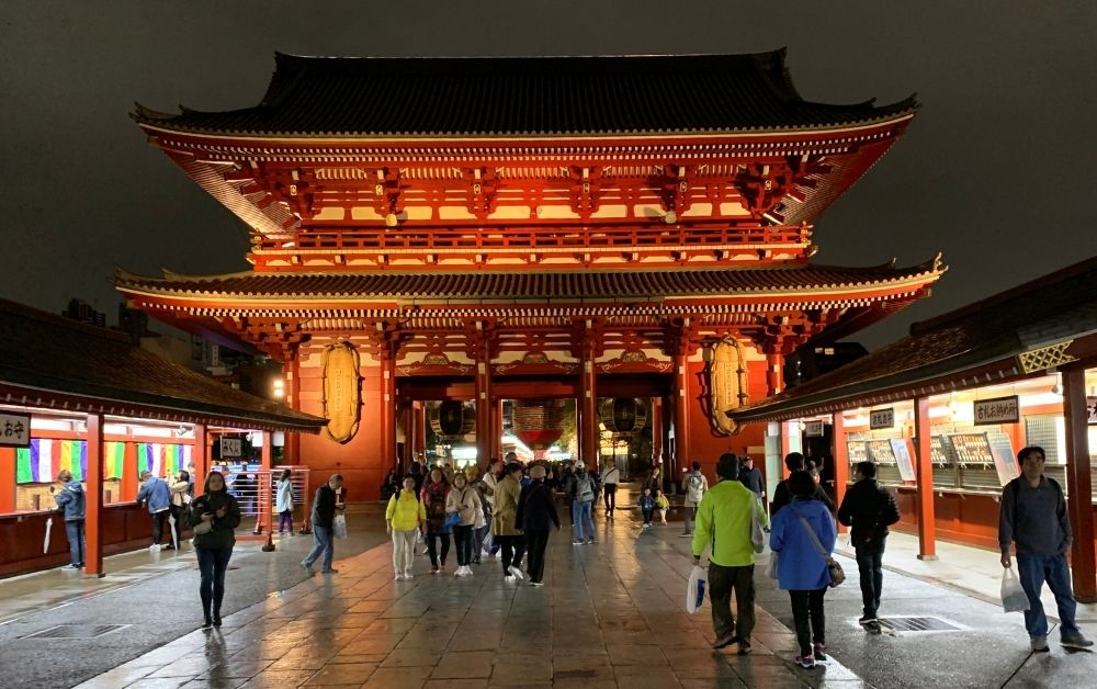 Temples of Tokyo featured