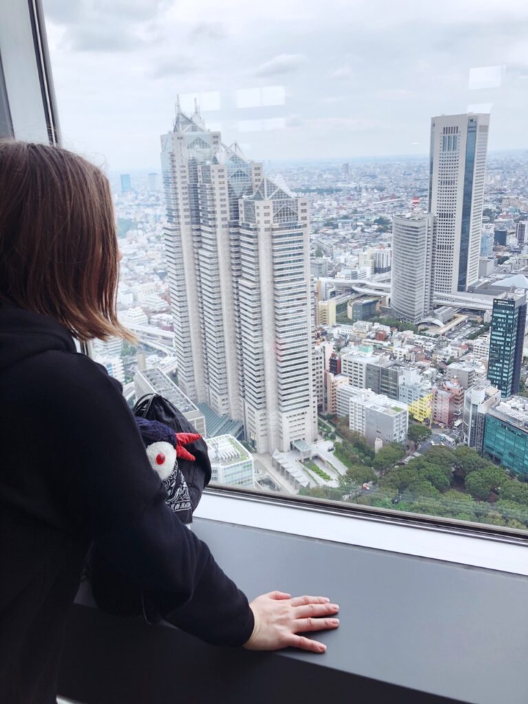 Tokyo goverment building