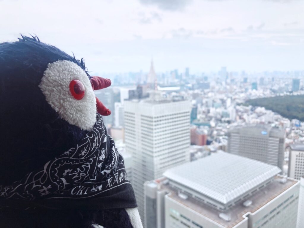 Tokyo goverment building viewpoint