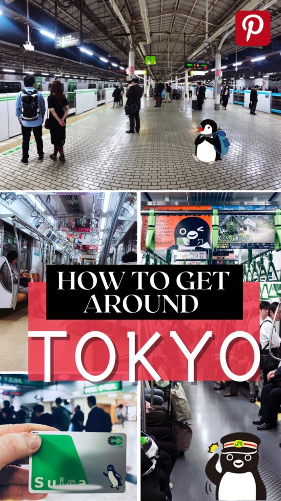 Tokyo public transport large