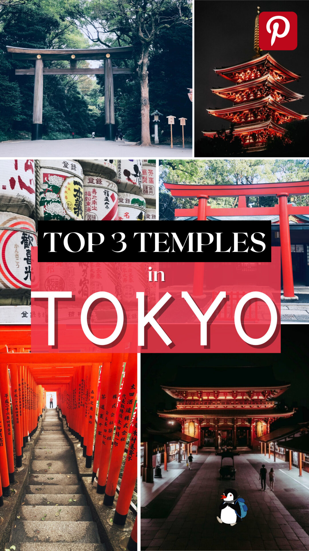 Tokyo Temples