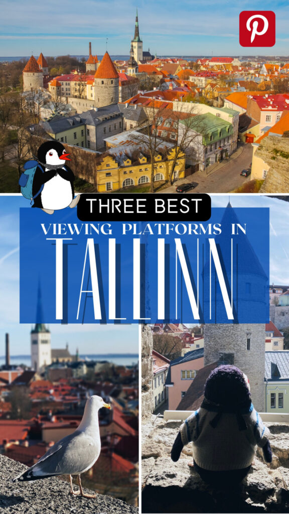 Tallinn viewing platforms